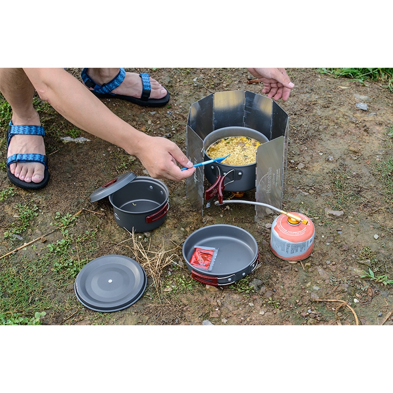 Tấm chắn gió bếp dã ngoại NatureHike NH15F008-B