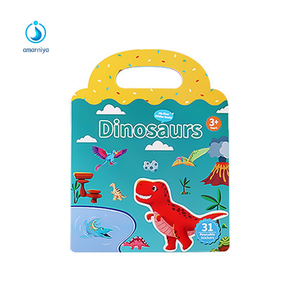 Amar Nhãn Dán Cho Trẻ Em Từ 2-4 Tuổi Không Chỉ Có Thể Viết Tay Và Bảo Vệ Hiệu Quả