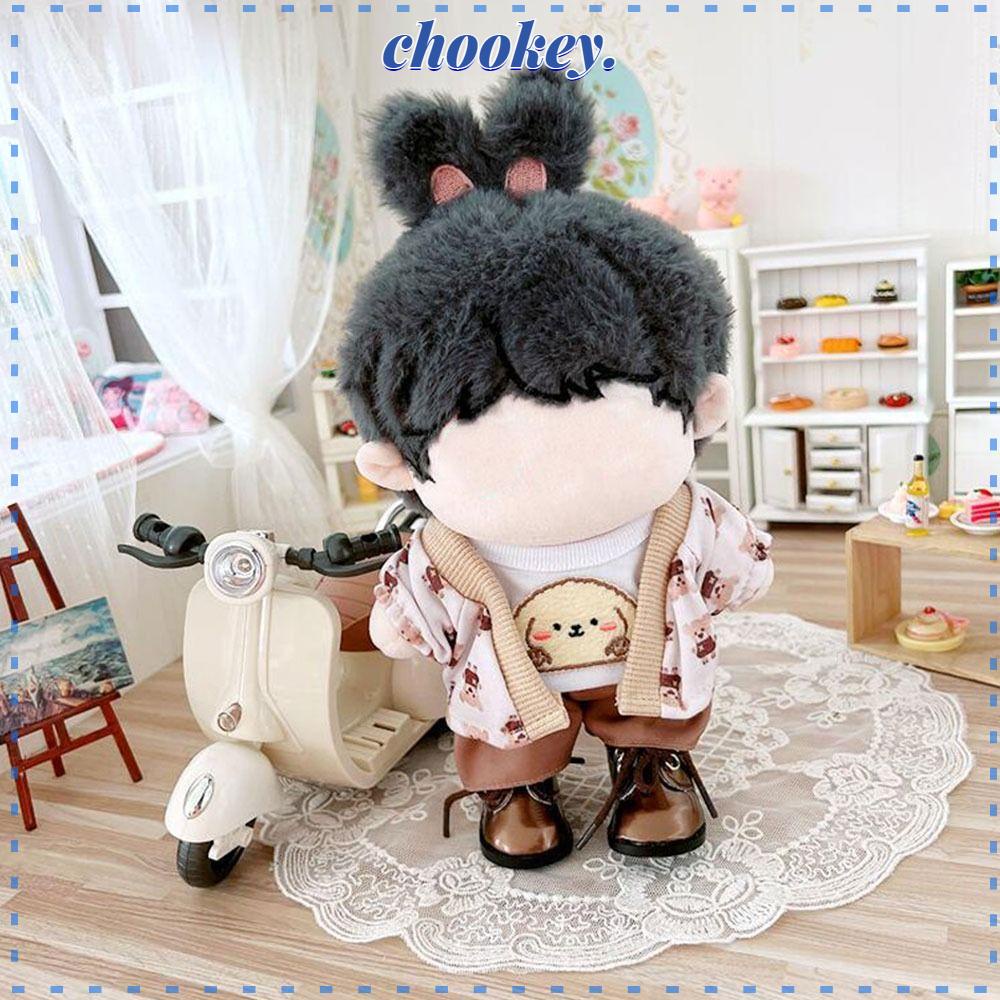 CHOOKEY Bộ Quần Áo Búp Bê Thần Tượng 20CM