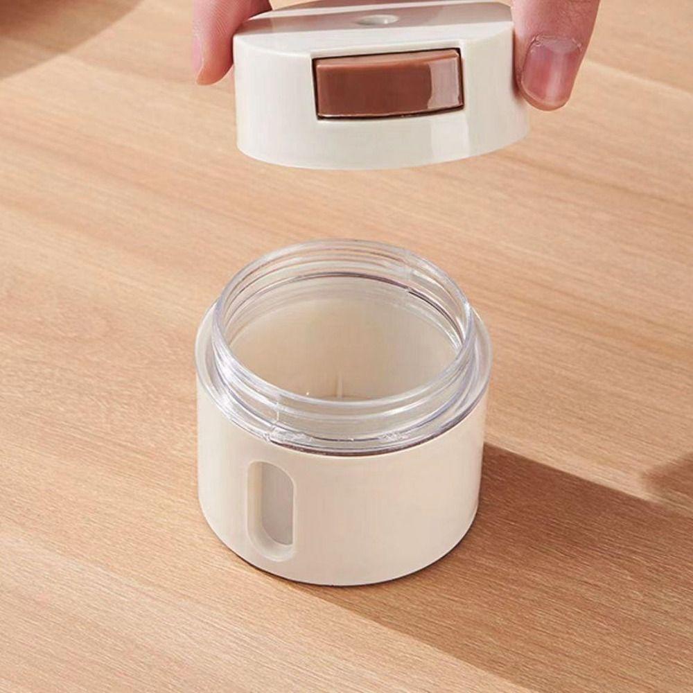 GIOVANNI Hộp Đựng Gia Vị Dạng Nhấn Gắn Tường Tiện Dụng Cho Nhà Bếp