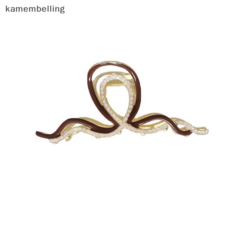 Kẹp Tóc Kim Loại Thời Trang Thanh Lịch Cho Nữ