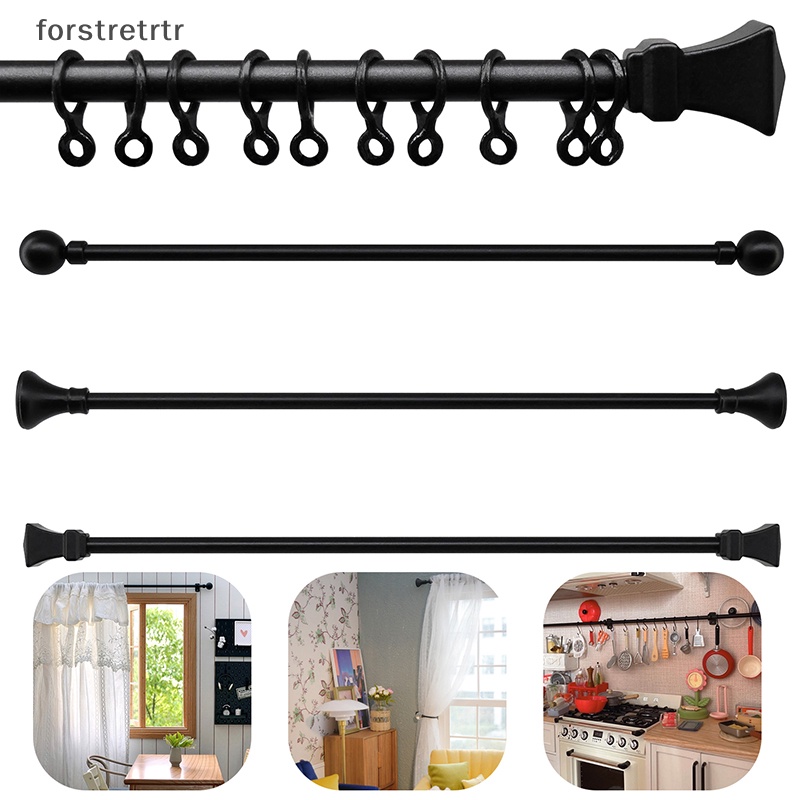 Bộ Rèm Cửa Sổ Và Móc Treo Bằng Kim Loại Dành Cho Nhà Búp Bê 1Set 1: 12