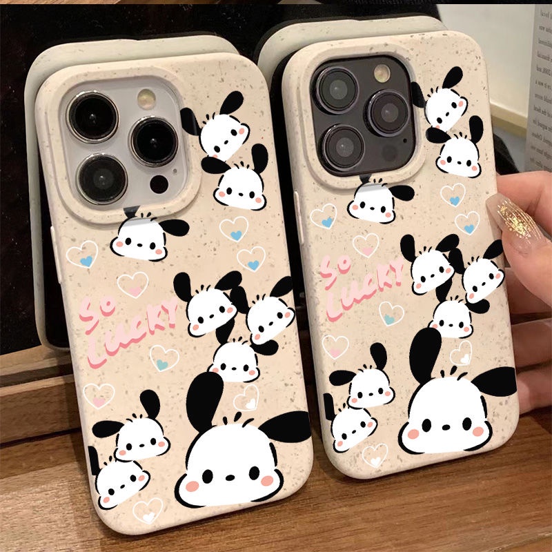 Ốp Điện Thoại Dẻo Họa Tiết Chú Chó Pacha Dễ Thương Chống Sốc Cho Apple plus14pro 137 11 8 Iphone12 max YGEN