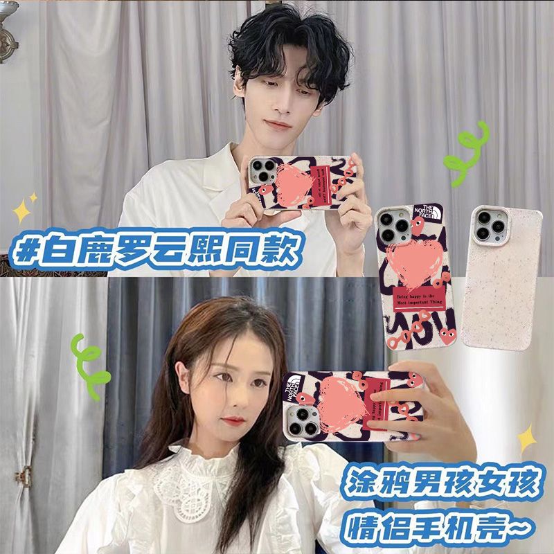 Ốp Điện Thoại Dẻo Họa Tiết Trái Tim Đơn Giản Thời Trang Chống Sốc Cho iPhone12 7 maxplus 1314pro 811