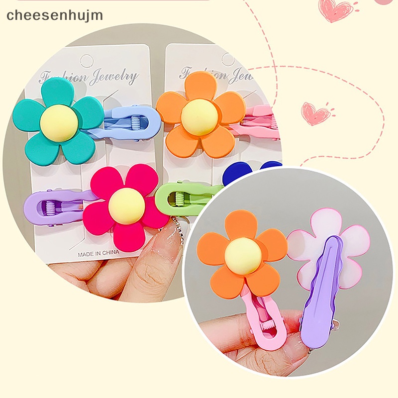 Kẹp Tóc Hình Hoa Hướng Dương Ngọt Ngào Dễ Thương Cho Nữ