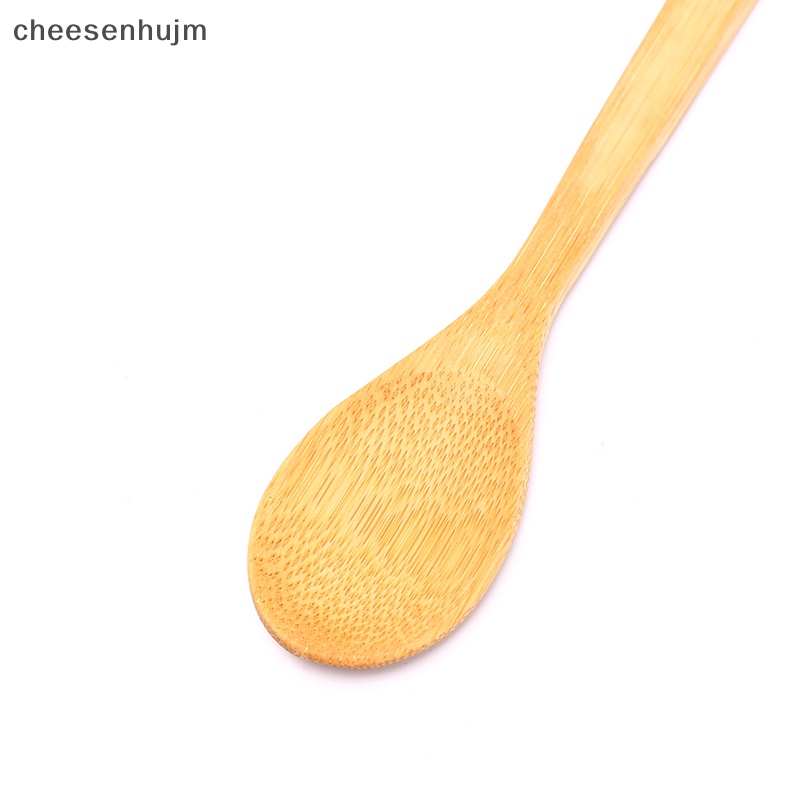 Muỗng Múc Canh / Trà / Cà Phê Bằng Tre Hình Tròn Tiện Dụng Cho Nhà Bếp