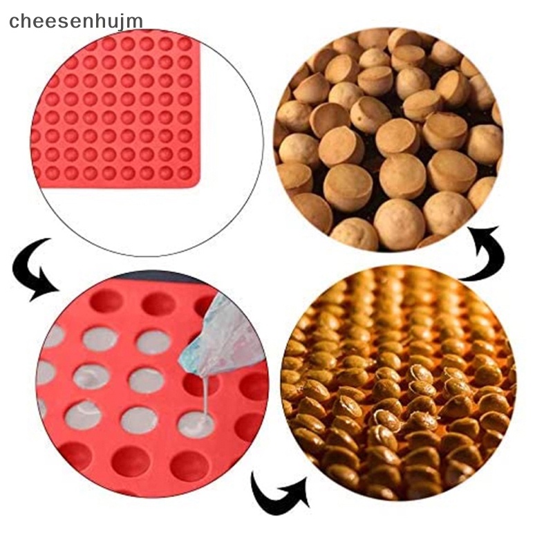 Khuôn Silicon Làm Sô Cô La Cs 468 Lỗ Có Thể Tái Sử Dụng