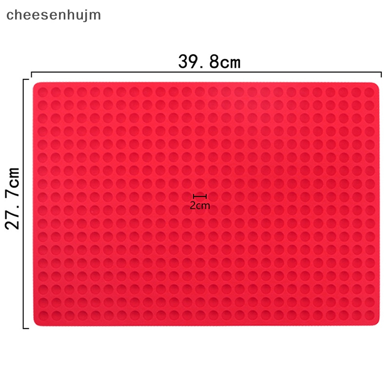 Khuôn Silicon Làm Sô Cô La Cs 468 Lỗ Có Thể Tái Sử Dụng