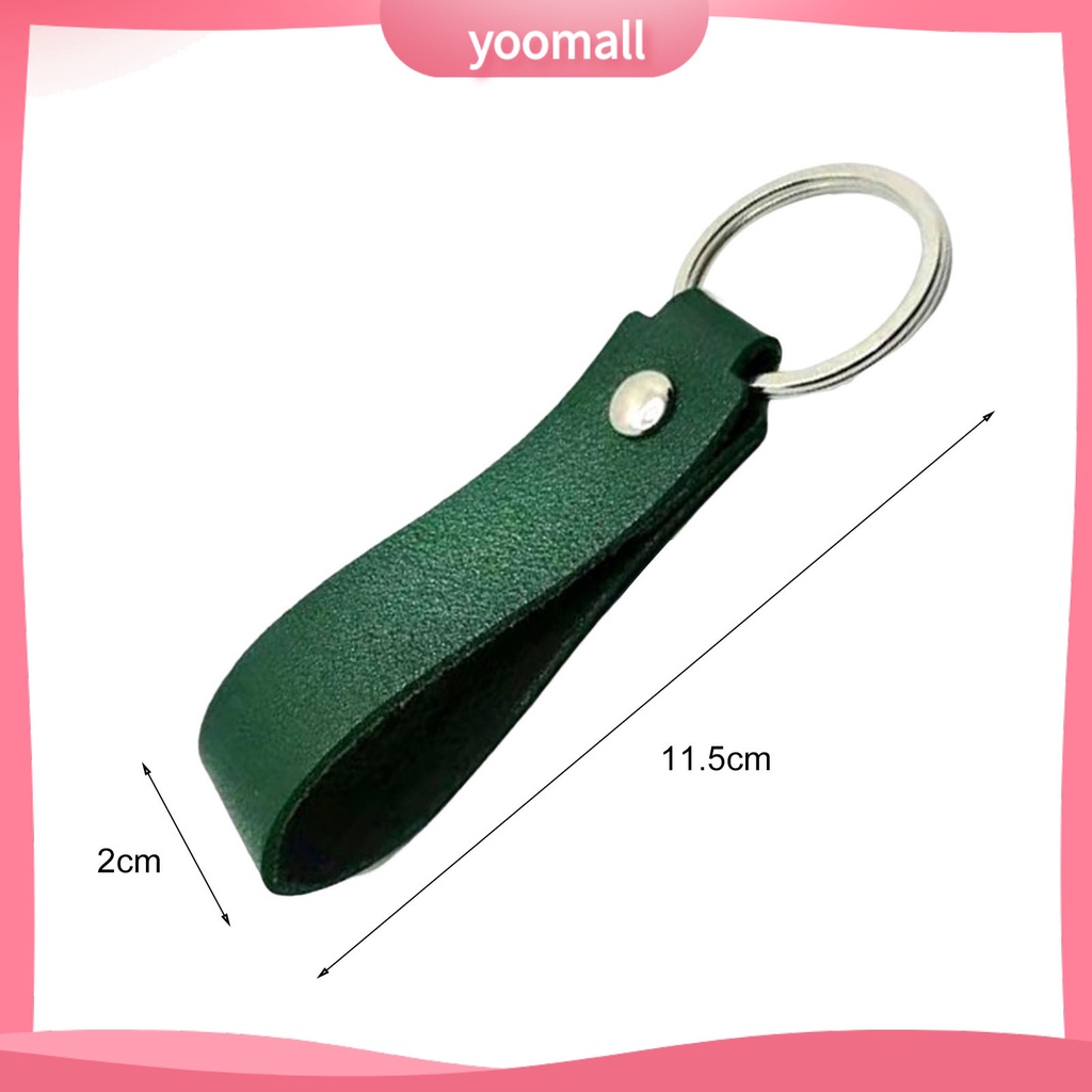 Móc Chìa Khóa Dạng Ví Giả Da Đa Năng Có Thể Tái Sử Dụng Cho Nam Nữ