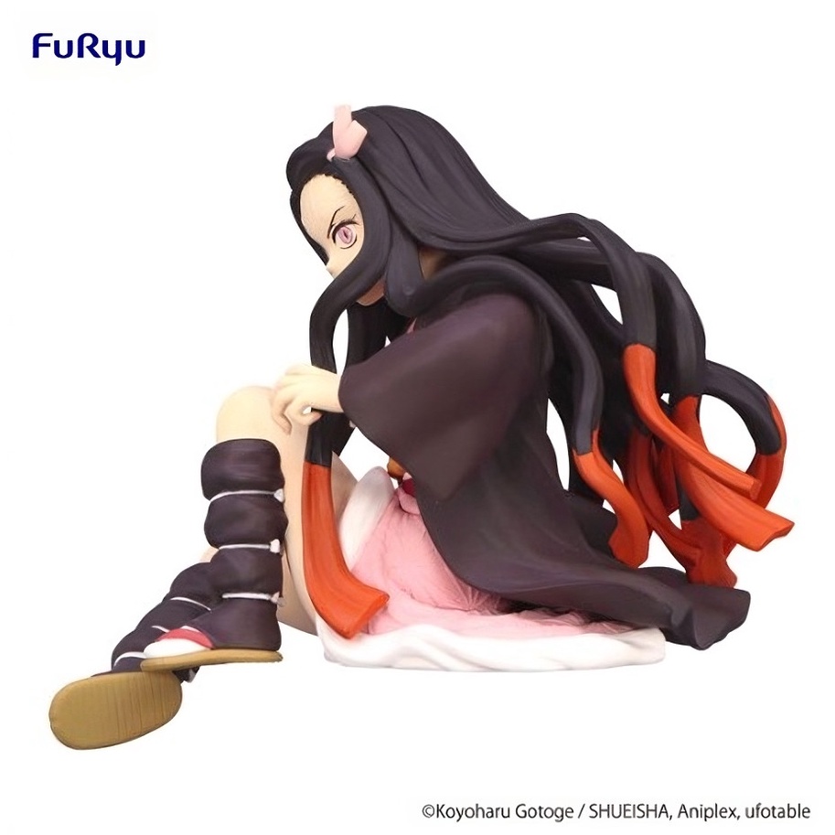 MÔ HÌNH Nezuko Kamado - Kimetsu no Yaiba - Noodle Stopper Figure  FIGURE CHÍNH HÃNG