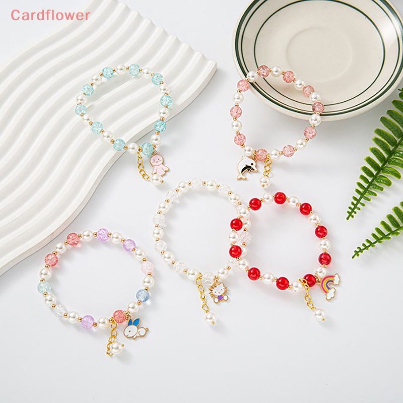 1 Chuỗi Hạt Pha Lê Màu Macaron Handmade Chống Thất Lạc Điện Thoại