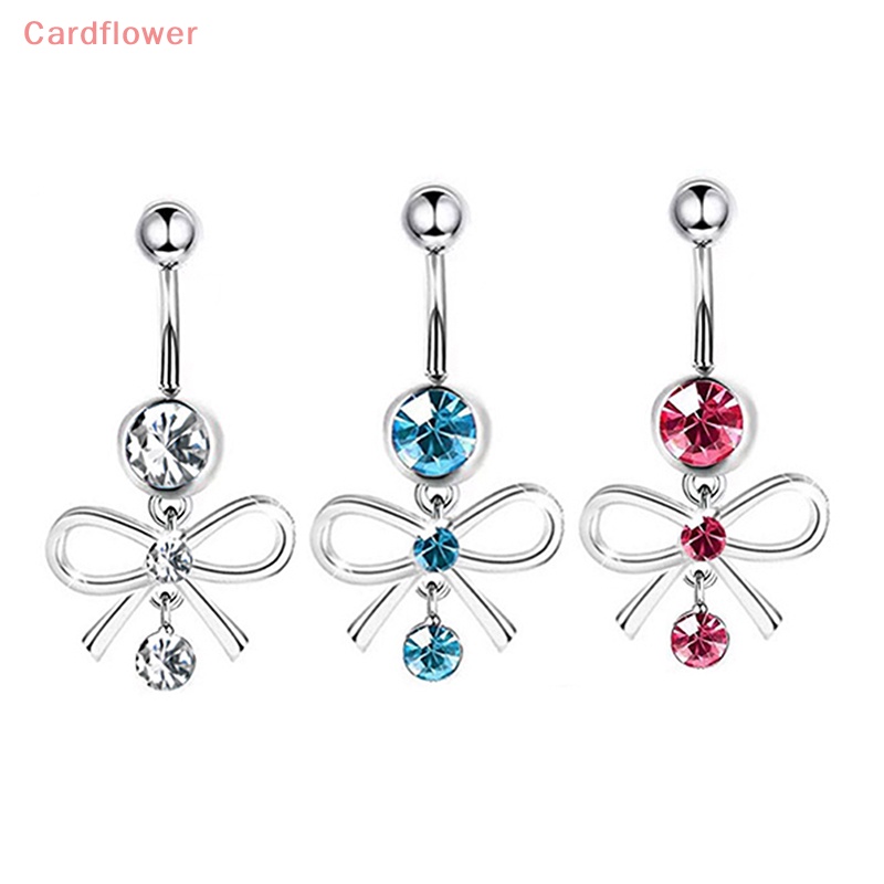 Khuyên Rốn Hình Bướm Bằng Thép Không Gỉ Thời Trang Mới