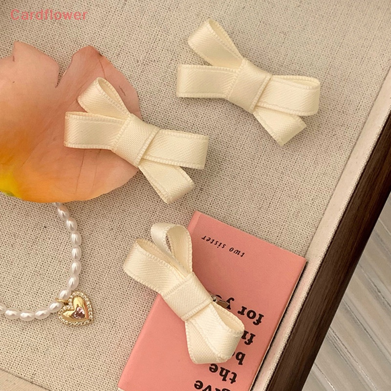 Bộ 5 Kẹp Tóc Nơ Nhỏ Xinh Xắn Thời Trang Mùa Hè Cho Bé Gái