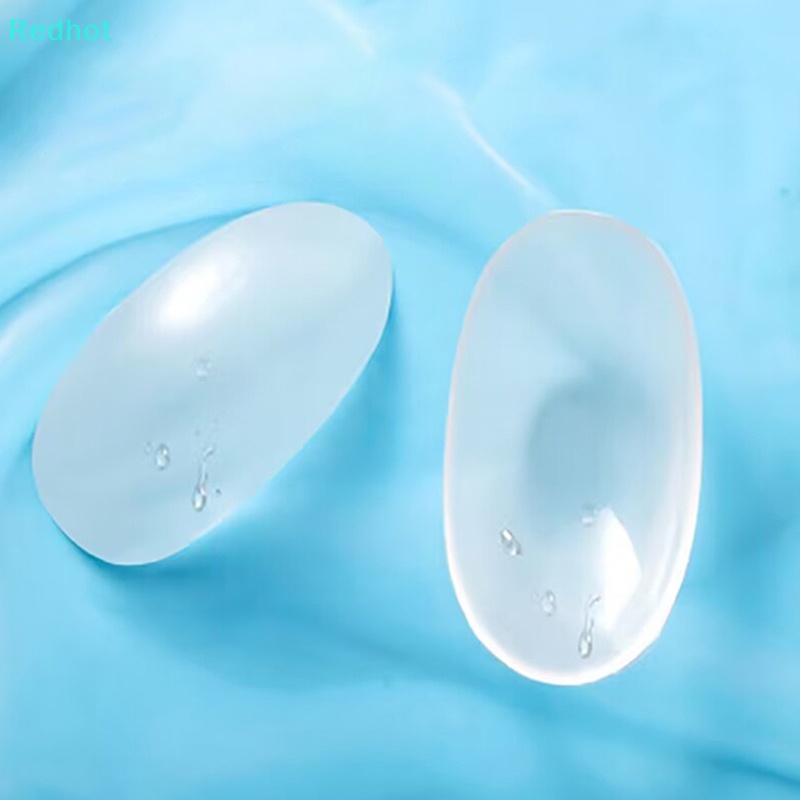 1 Cặp Đệm Vai Bằng Silicon Mềm Tự Dính Chống Trượt Có Thể Tái Sử Dụng Trang Trí Quần Áo Nữ