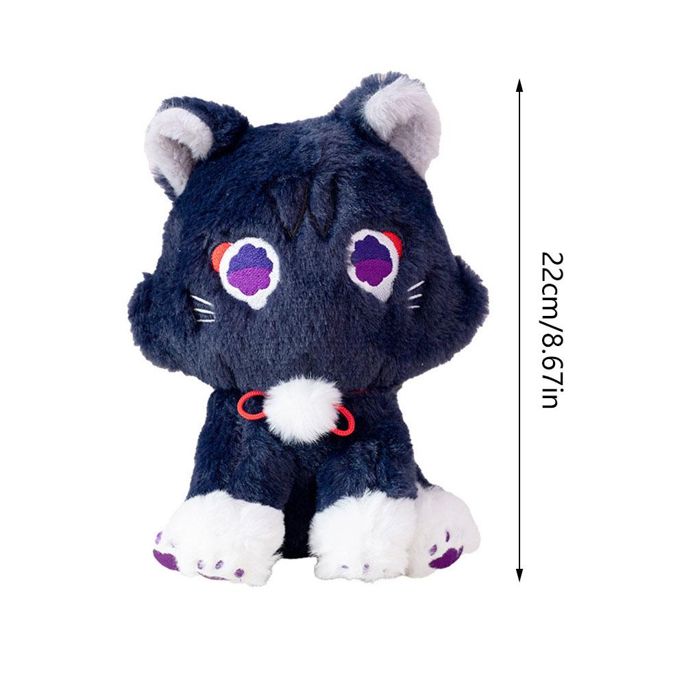 Mèo Nhồi Bông Mini Kiểu Dáng Hoạt Hình Dễ Thương U1D0