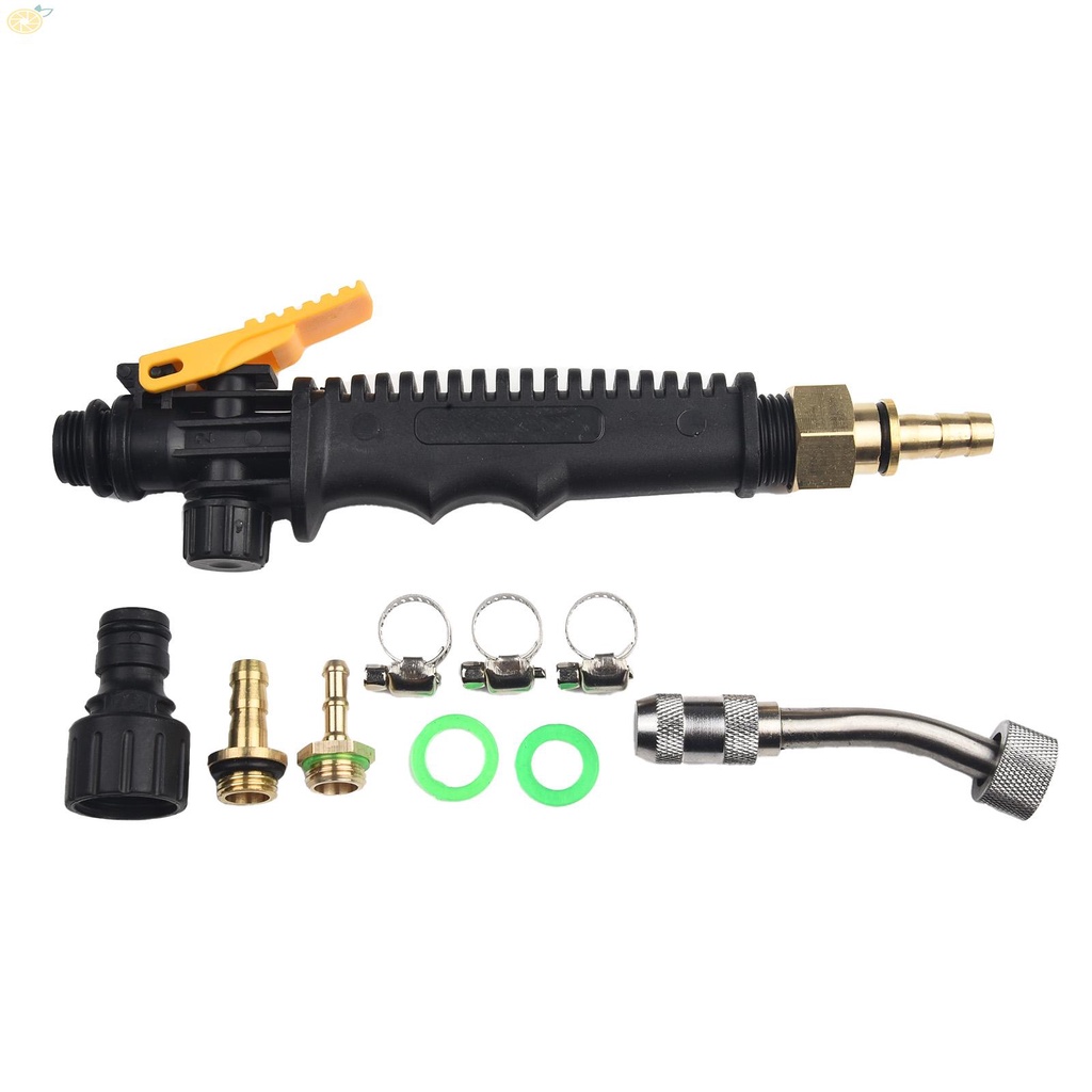 Copper Connector Adjustable Nozzle Locking Feature Sprayer Wand Replace