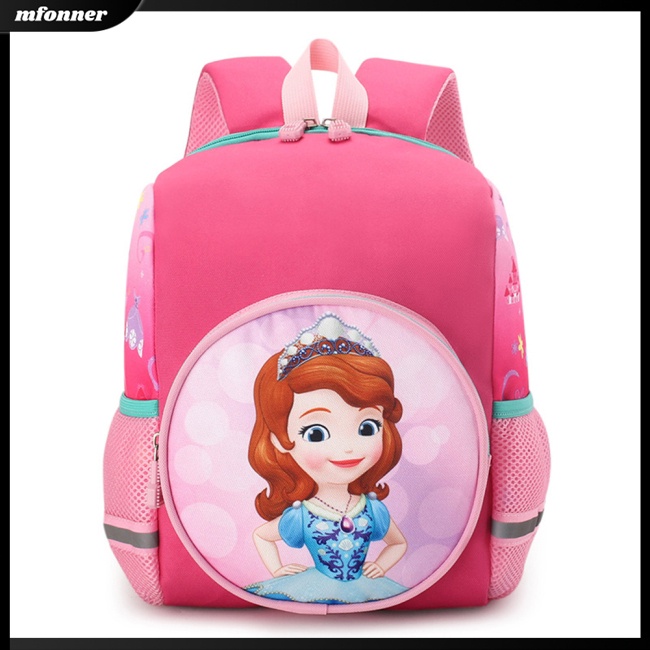 Ba Lô Khủng Long Hoạt Hình Thoáng Khí Dễ Thương Cho Bé