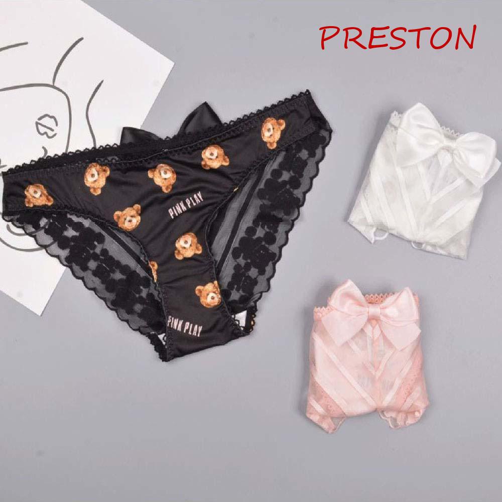 Quần Lót Nữ Lưng Thấp Phối Ren Gợi Cảm