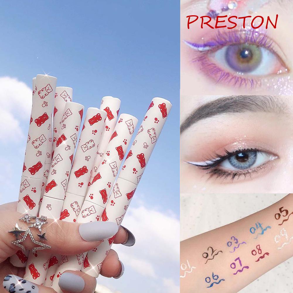 Bút Kẻ Mắt Dạng Lỏng Chống Nước Lâu Trôi Nhanh Khô Tiện Dụng