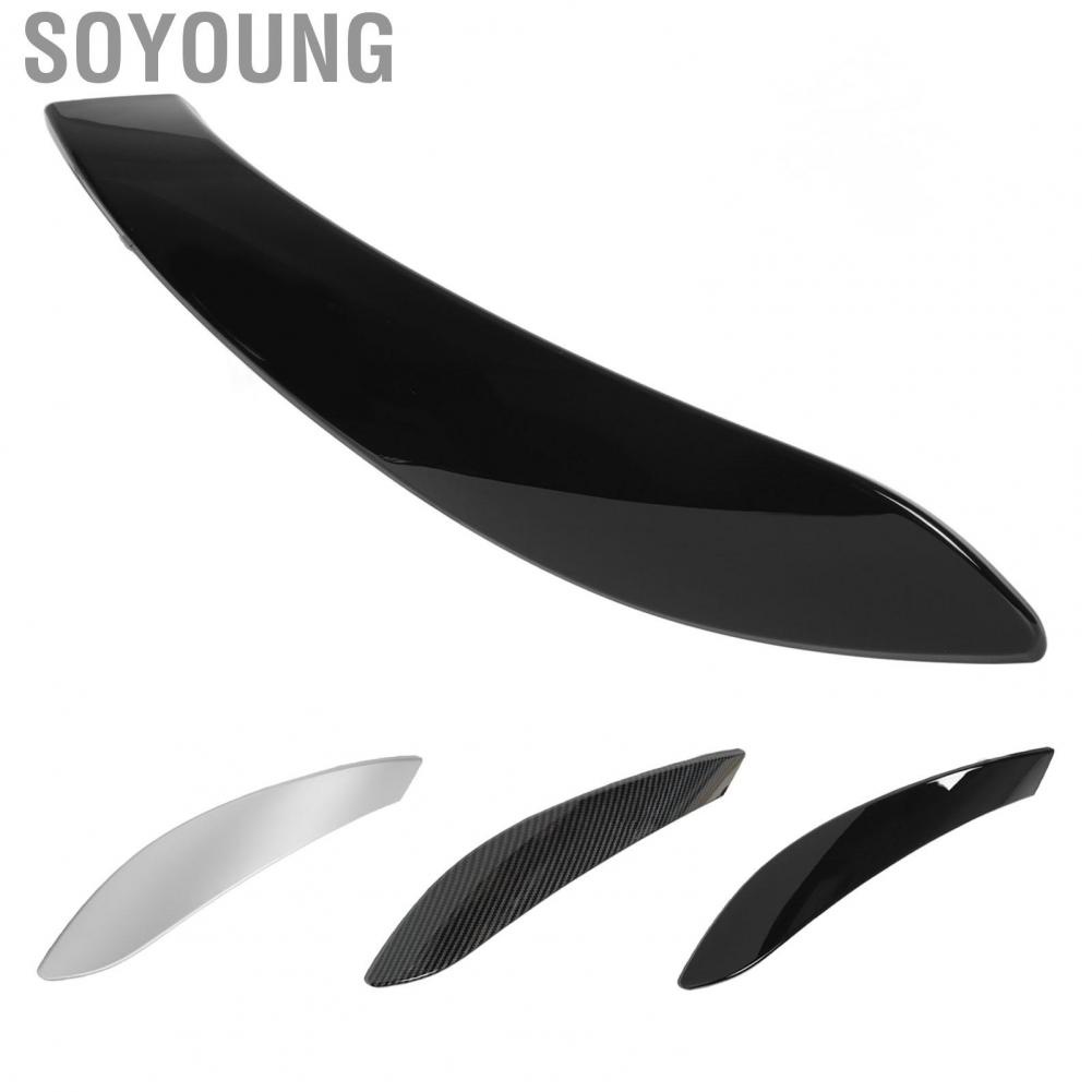 Soyoung Right Side Door Pull Handle Covers  Durable Lightweight Rugged Interior Cover for Car