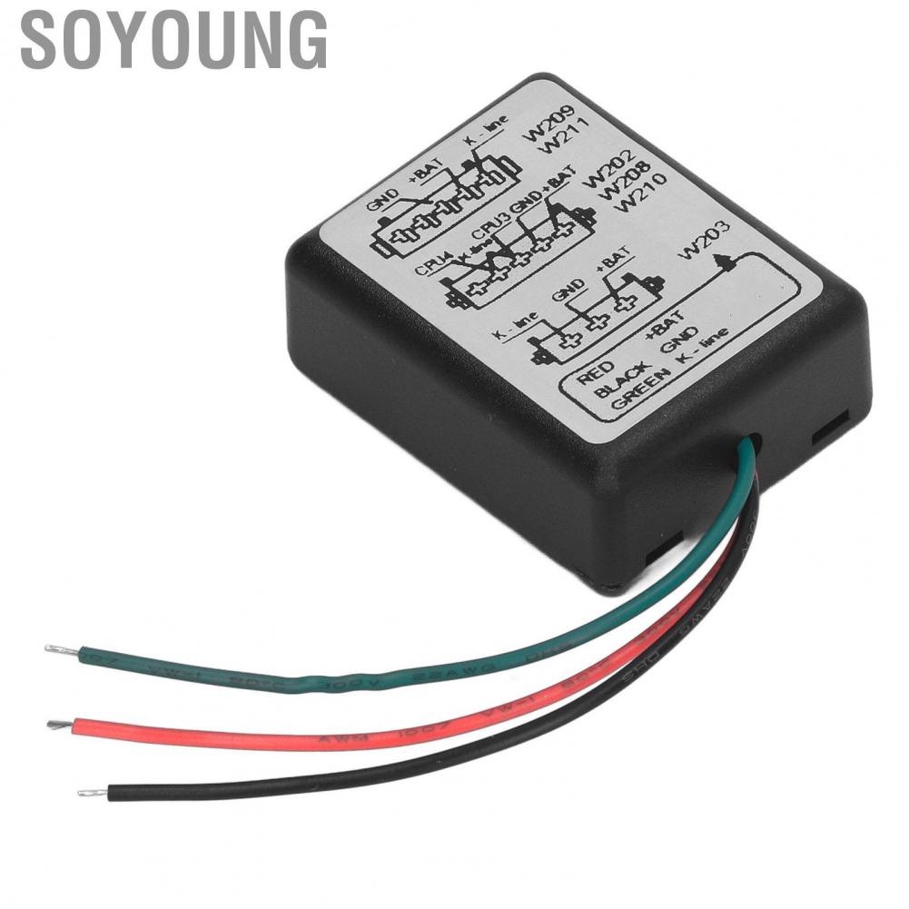 Soyoung Key Programming Tool Emulator  ESL Simulator Lightweight Stable Performance for W202 W203 W208