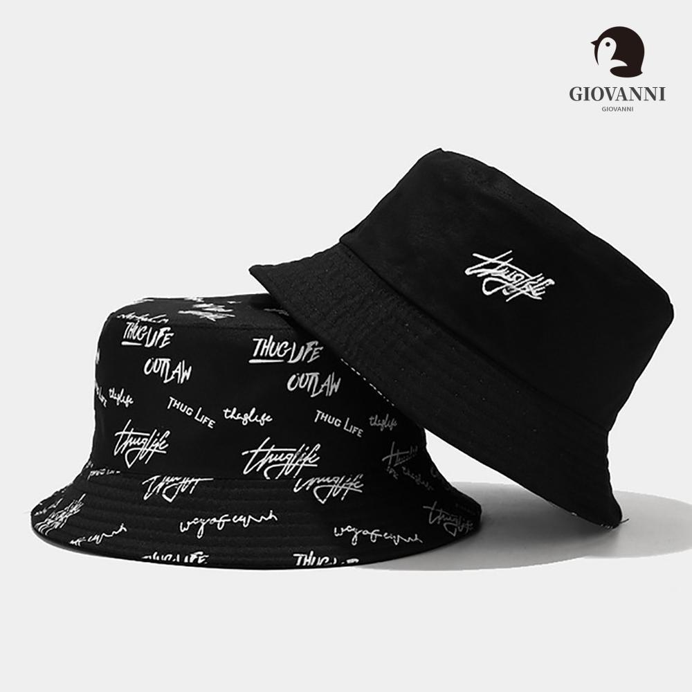 Mũ Bucket Chất Liệu Cotton Thoáng Khí Thời Trang Mùa Hè Phong Cách Hàn Quốc