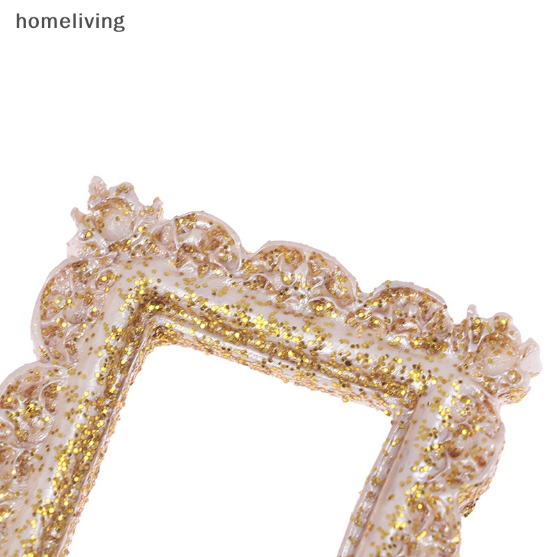 Khung Ảnh Bằng Nhựa Resin Tỉ Lệ 1: 12 Trang Trí Nhà Búp Bê