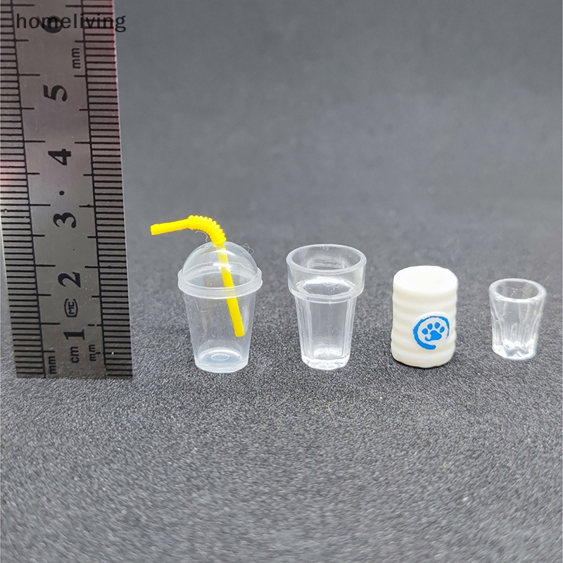 Khuôn Silicon Làm Ly Nước Mini Trang Trí Nhà Búp Bê
