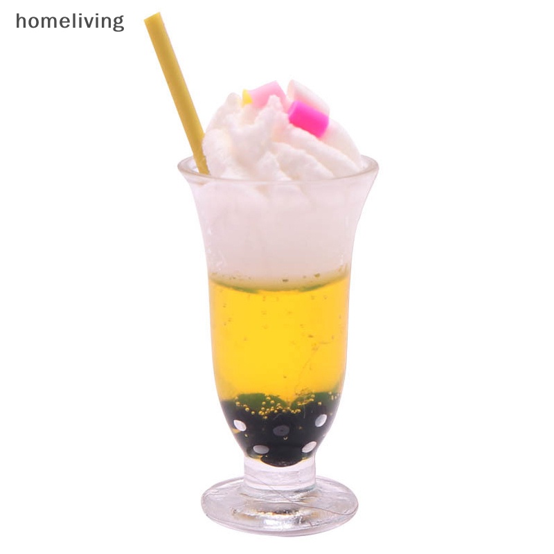 Mô Hình Chai Kem Trang Trí Nhà Búp Bê Tỉ Lệ 1: 12