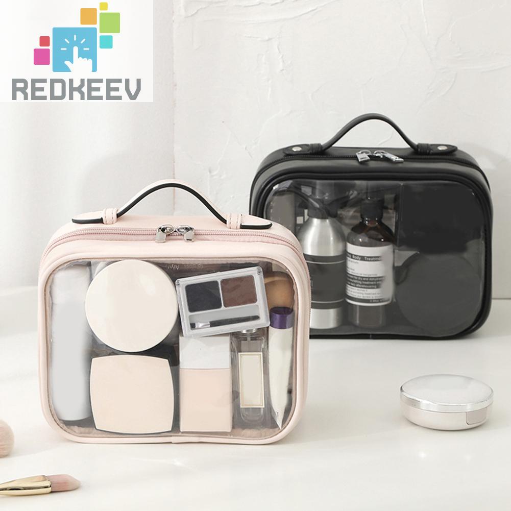 Túi Đựng Mỹ Phẩm Hai Lớp Chống Thấm Nước Sức Chứa Lớn Tiện Lợi Dễ Sử Dụng