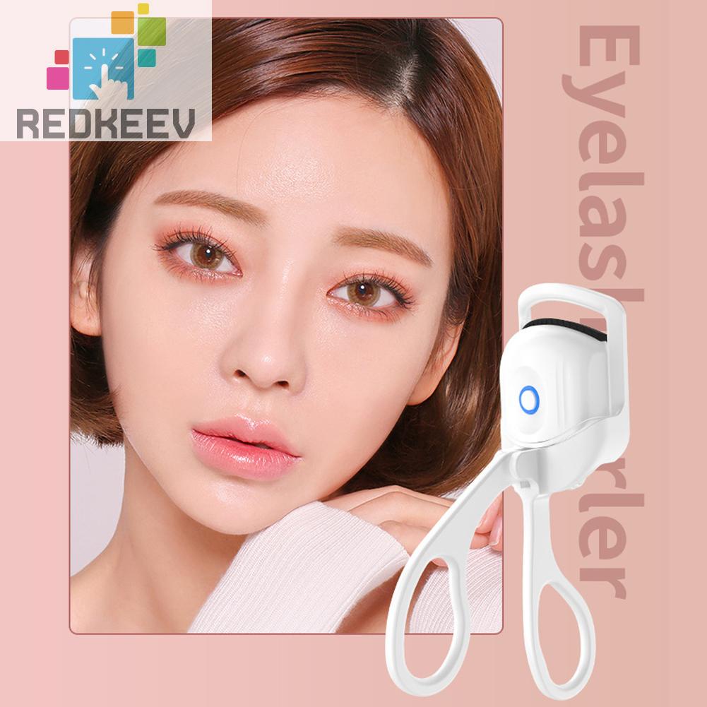 Lược Chải Lông Mi Bằng Điện Silicone Chống Bỏng An Toàn Tiện Lợi