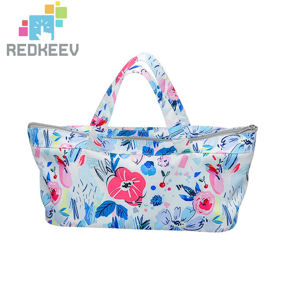 Hộp Đựng Máy Sấy Tóc Bằng Vải Oxford Gọn Nhẹ Chống Thấm Nước Tiện Dụng Mang Theo