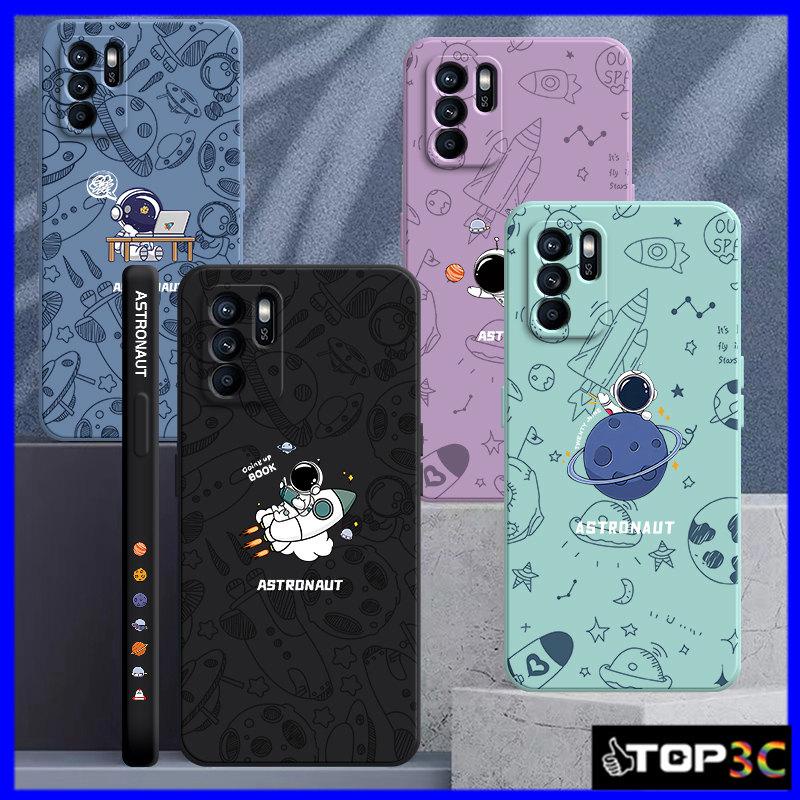 Ốp Lưng OPPO Reno 6Z 5G Ốp Điện Thoại Silicon In Logo Nasa Cho OPPO Reno 6Z 5G SSGS