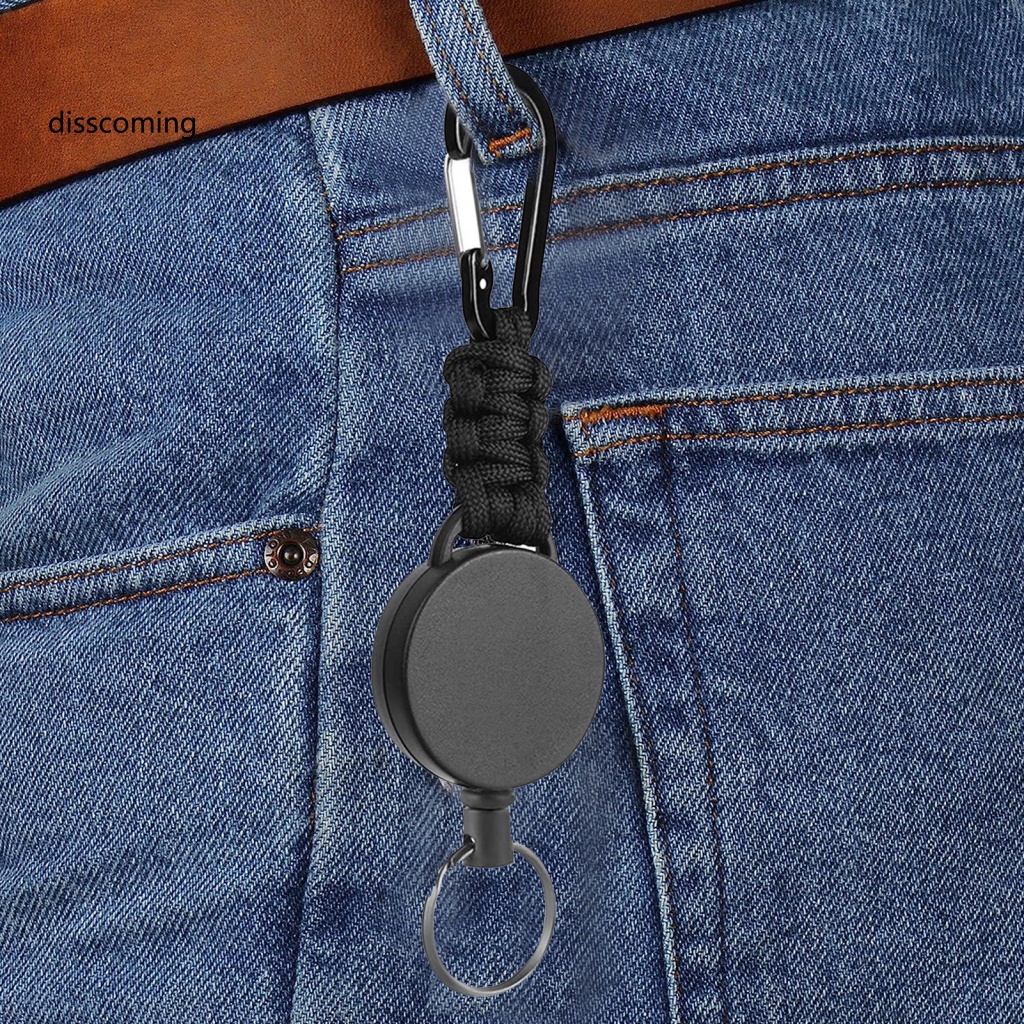 Áo Khoác Dáng Dài In Họa Tiết Cá Tính Trẻ Trung| Set 2 Móc Khóa Có Thể Thu Gọn Siêu Nhẹ 60cm Bằng Dây Thép Đa Năng Chống Thất Lạc