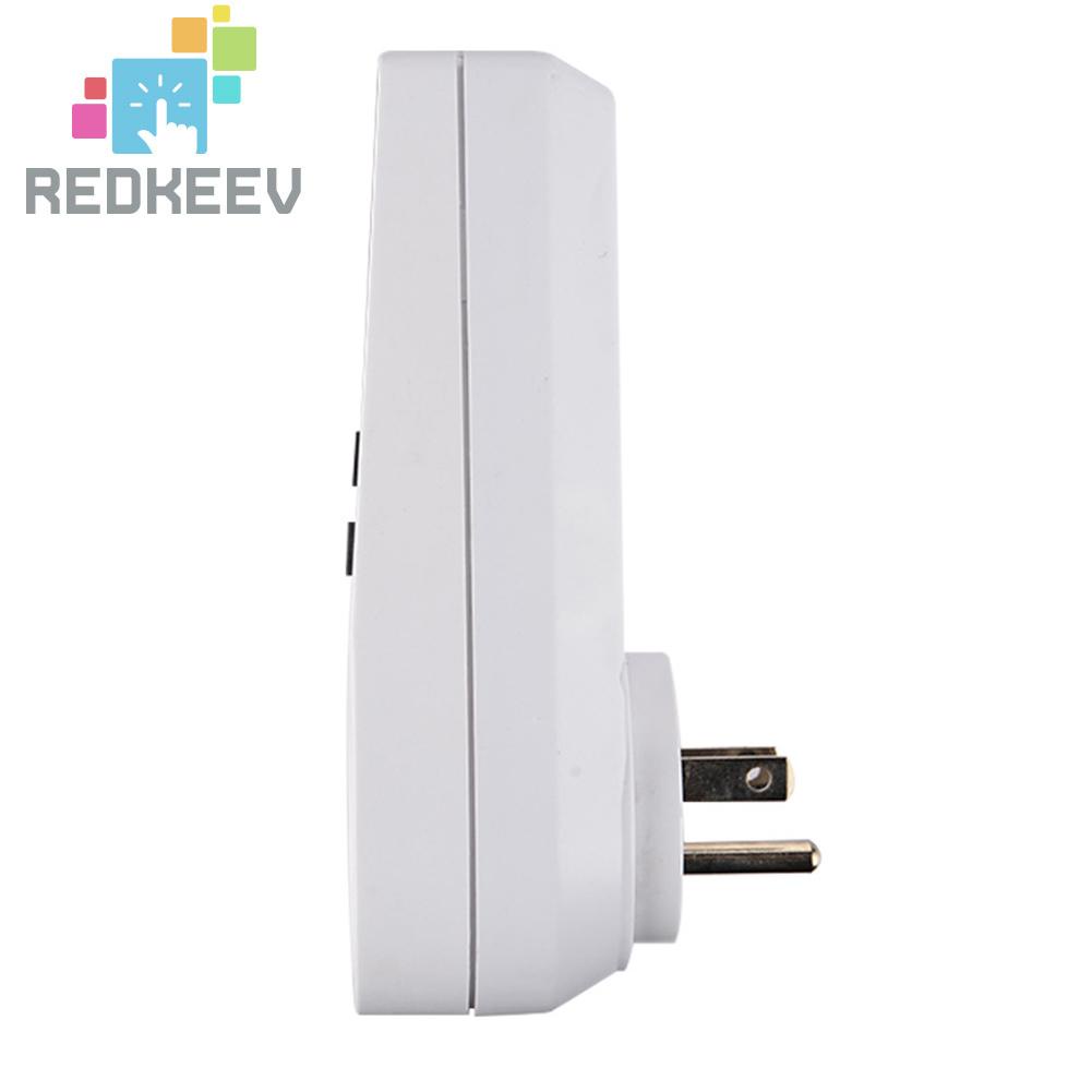 Ổ Cắm Điện Hẹn Giờ Màn Hình LCD Tiện Dụng Cho Nhà Bếp