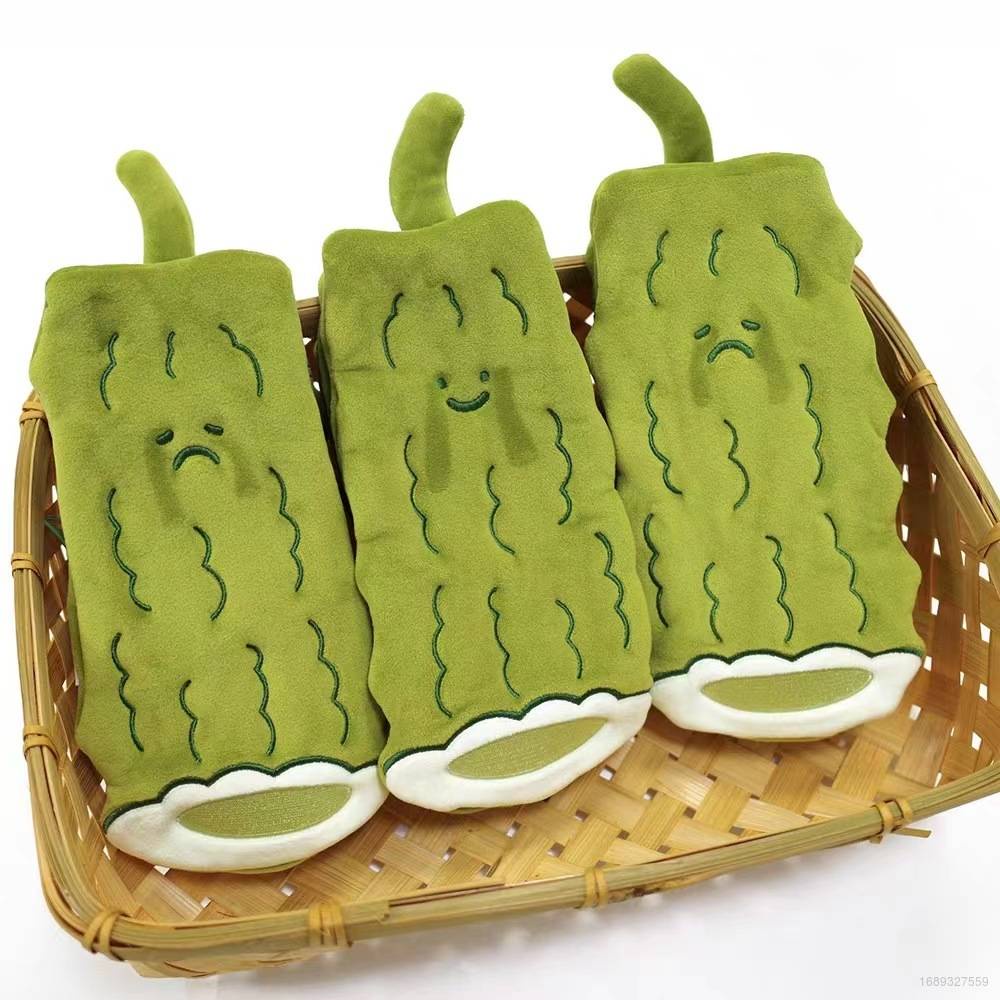 Hộp Đựng Bút Chì Sức Chứa Lớn In Hình Cá Đắng Dưa Hấu Vui Nhộn Để Bàn Cho Học Sinh