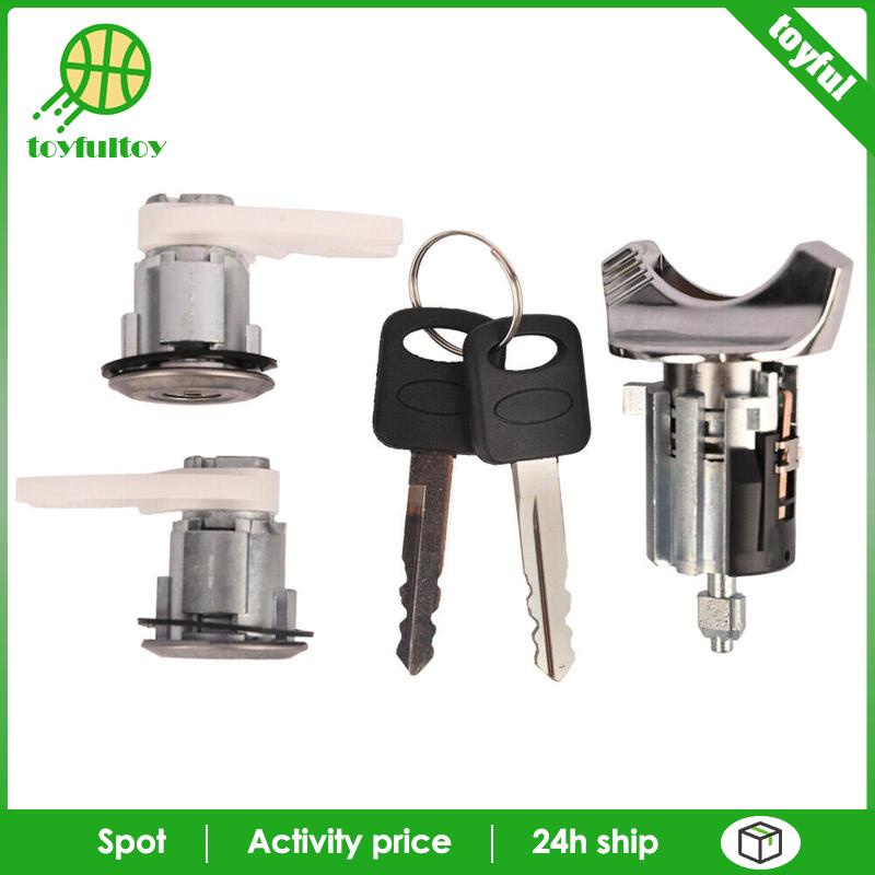 Bộ Xi Lanh Khóa Cửa Đánh Lửa F3uz1522050Phụ Kiện Chuyên Dụng Cho Xe Hơi