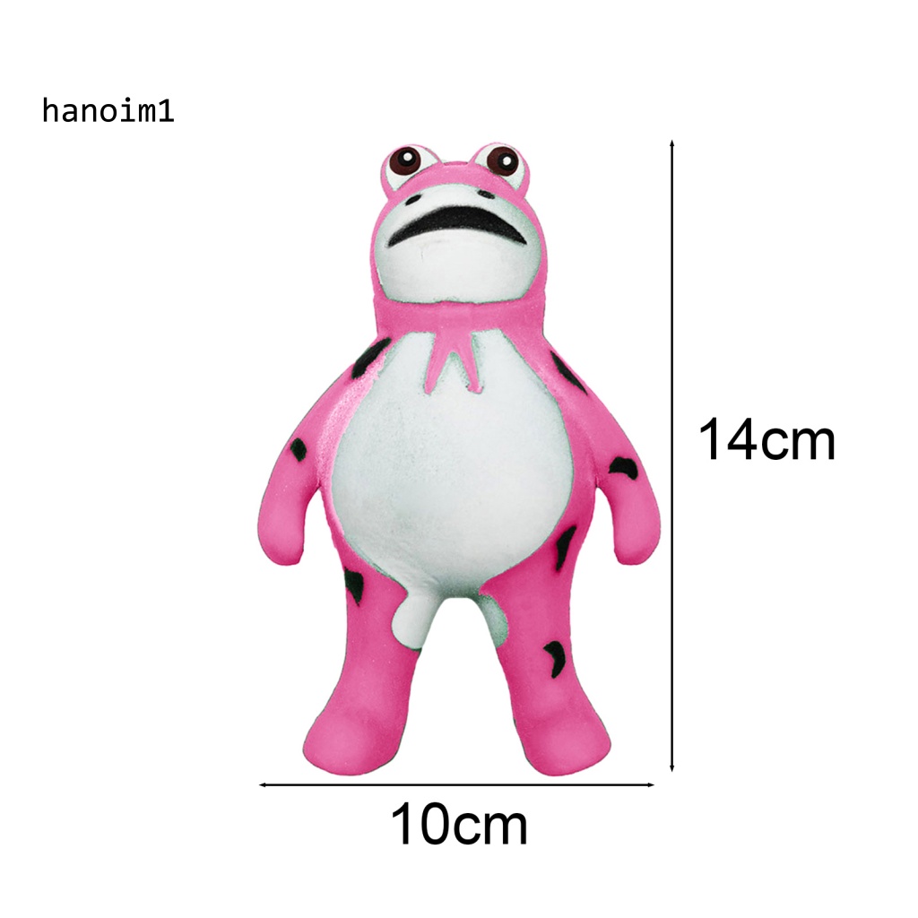 Đồ Chơi Squishy Hình Chú Ếch Dễ Thương Giúp Giải Trí Giảm Căng Thẳng