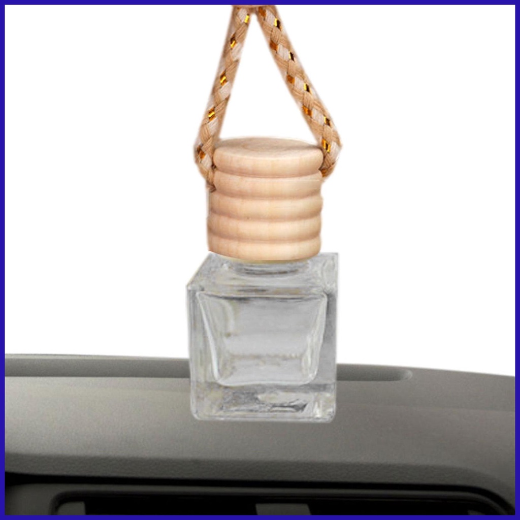 Bình Đựng Tinh Chất Bằng Thủy Tinh Trong Suốt Có Thể Nạp Lại Cho Xe Hơi