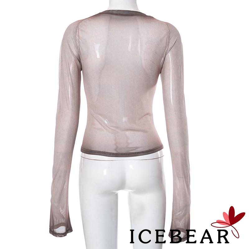 Áo Lửng Tay Dài Cổ Thuyền Họa Tiết In Thời Trang Mùa Hè Cho Nữ