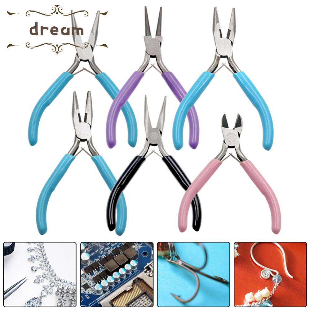 【DREAMLIFE】Small Plier Beading Making Tools Making Tool Round Nose Pliers Mini Plier