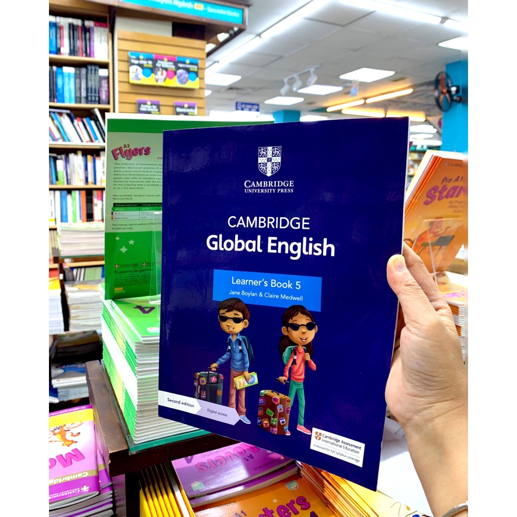 Cam Global English 2e Learner's Book 5 with Digital Access