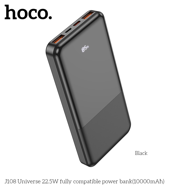 Pin Sạc Dự Phòng Hoco J108/J108A 22.5w + PD 20w - hàng chính hãng