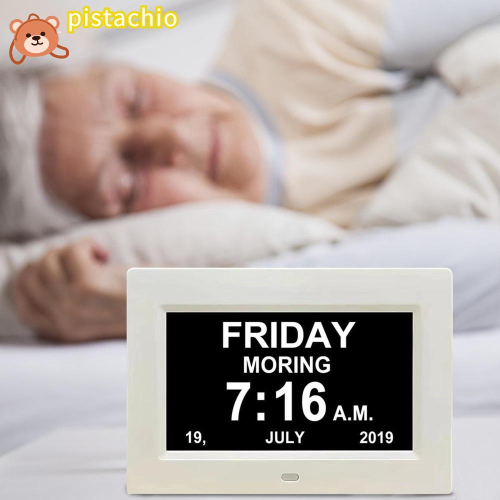 Lịch Kỹ Thuật Số 7 Inch Để Bàn Trang Trí Nội Thất