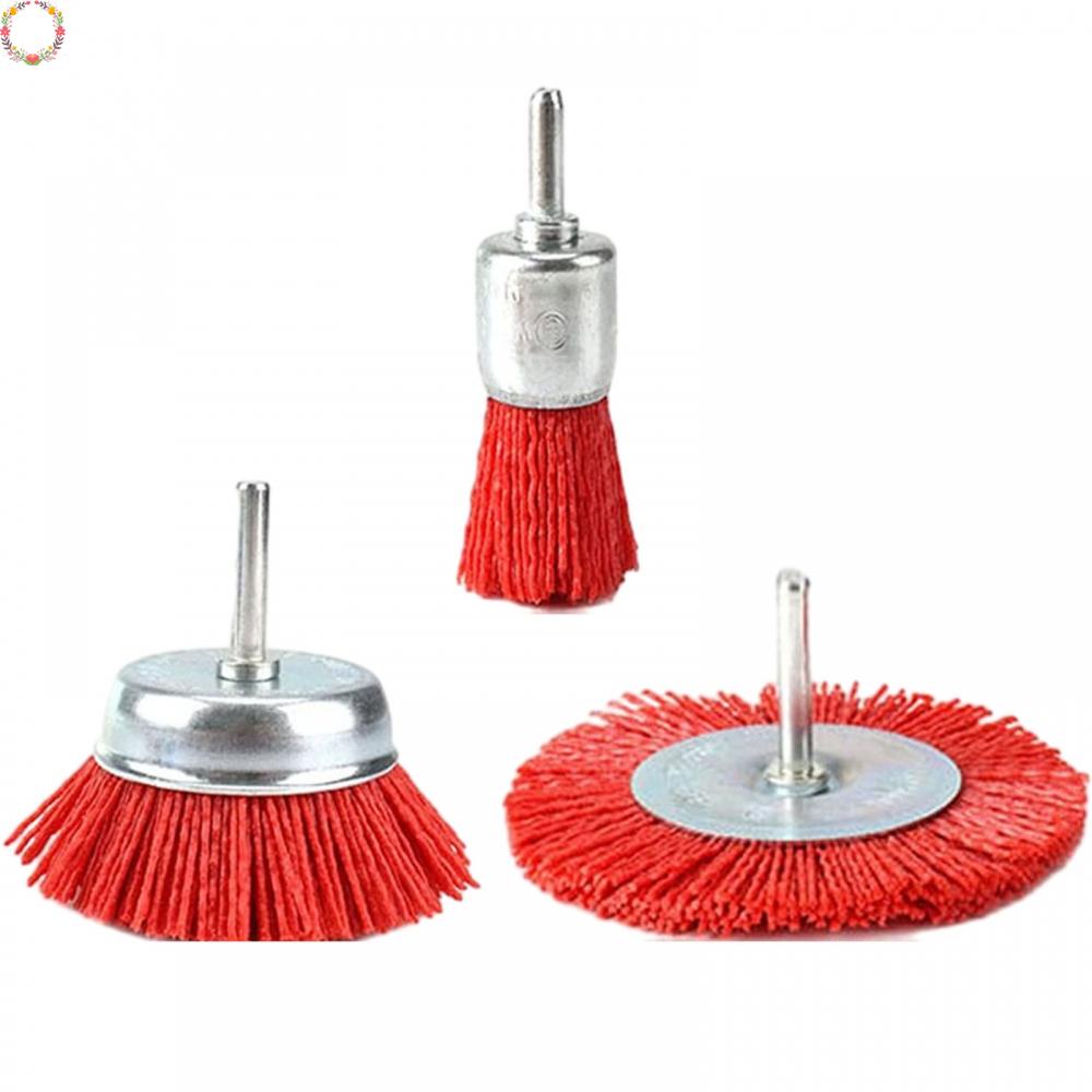 Bộ Cọ Dây Nylon Dùng Loại Bỏ Rỉ Sét Và Sơn Tiện Dụng