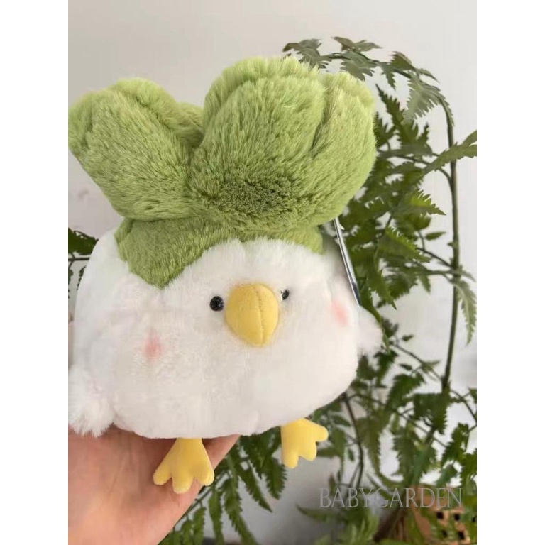 Gà Nhồi Bông Mềm Mại Dễ Thương Dùng Trang Trí Nhà Cửa / Văn Phòng