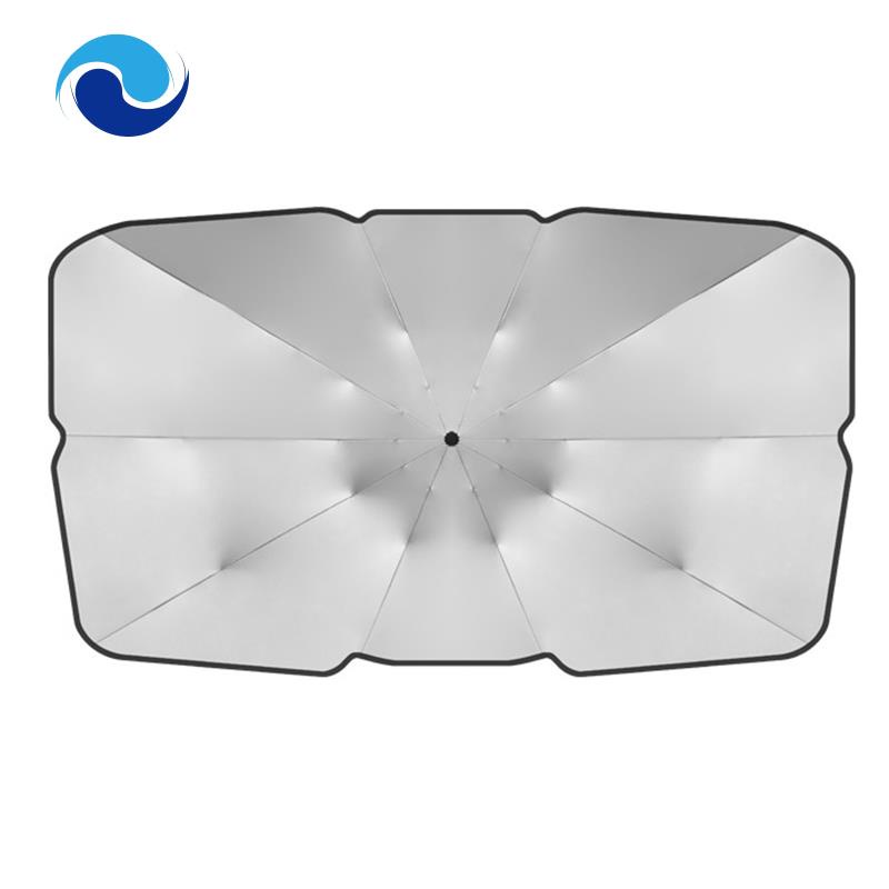 Dù Che Nắng Chống Tia UV Phía Trước Có Thể Gập Lại Cho Xe Hơi