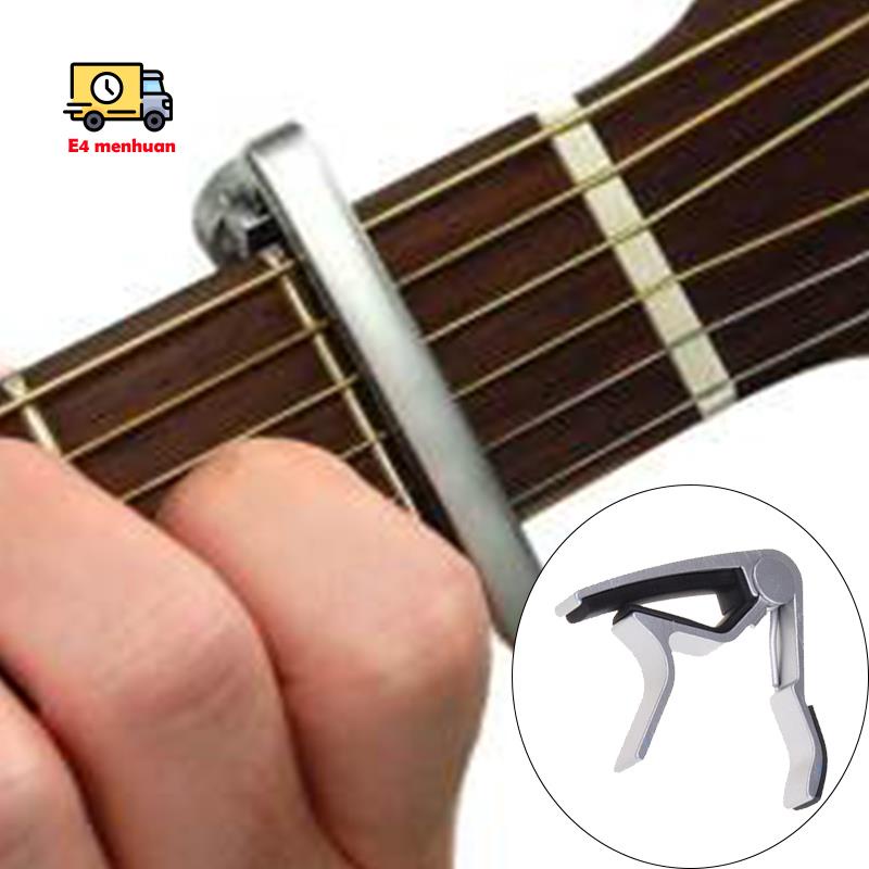Kẹp Capo Cho ĐàN Guitar - MàU BạC