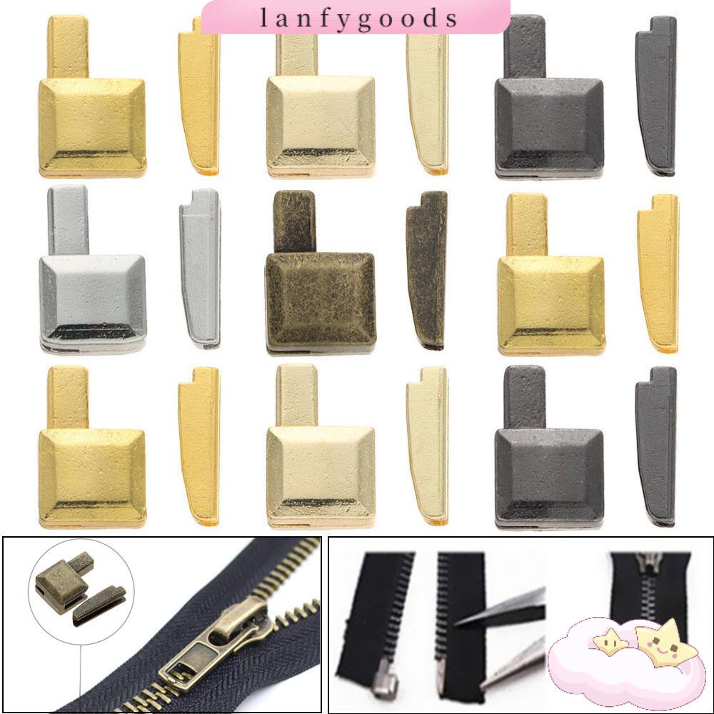 Bộ 10 Nút Chặn Dây Kéo Sửa Chữa Tiện Dụng 3#5#8#10Khóa Kim Loại Chuyên Dụng Chất Lượng