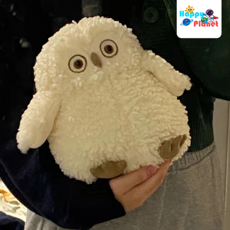 Thú Nhồi Bông Hình Cú Mèo Siêu Dễ Thương Thoải Mái Làm Quà Tặng Sinh Nhật Cho Bé Gái